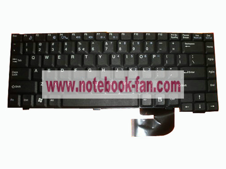Keyboard Fujitsu for A1645 A7640 A7640W A-1645 A-7640